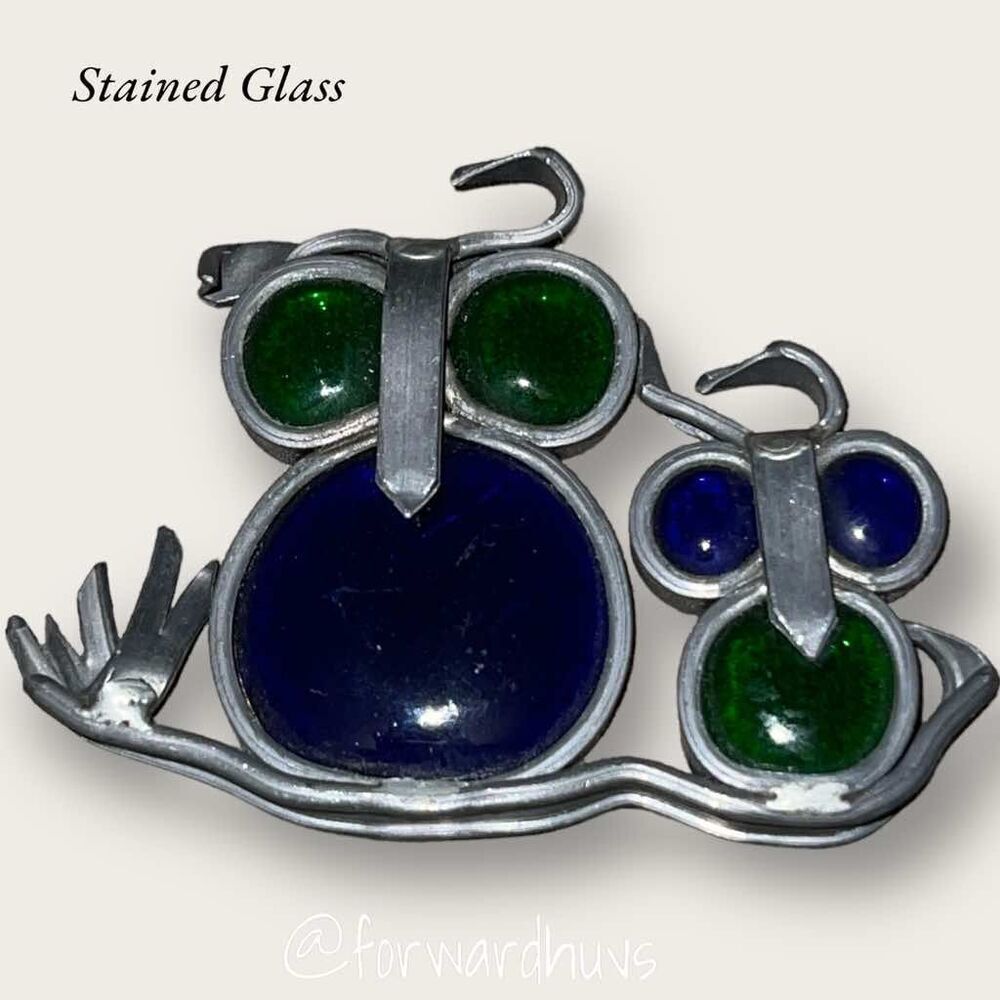 Stained Glass Owl Window Decoration
